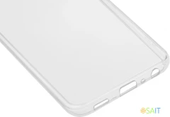 Чехол (клип-кейс) BoraSCO для Samsung Galaxy A03 Core прозрачный (40943)