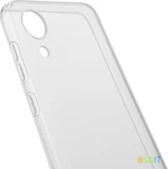 Чехол (клип-кейс) BoraSCO для Samsung Galaxy A03 Core прозрачный (40943)
