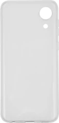Чехол (клип-кейс) BoraSCO для Samsung Galaxy A03 Core прозрачный (40943)