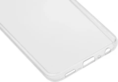 Чехол (клип-кейс) BoraSCO для Samsung Galaxy A03 Core прозрачный (40943)