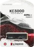 Накопитель SSD Kingston PCIe 4.0 x4 4TB SKC3000D/4096G KC3000 M.2 2280