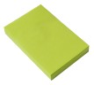 Блок самоклеящийся бумажный Silwerhof 682160-06 51x76мм 100лист. 75г/м2 неон зеленый