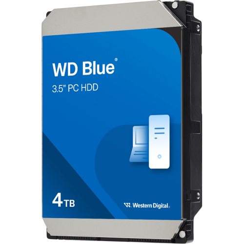 Жесткий диск WD Blue 4Tb (WD40EZZX)
