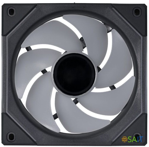 Вентилятор для корпуса Lian-Li Uni Fan SL-INF 120 ARGB 120х120x28 черный 4-pin 29дБ (G99.12SLIN1B.00) Ret