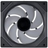 Вентилятор для корпуса Lian-Li Uni Fan SL-INF 120 ARGB 120х120x28 черный 4-pin 29дБ (G99.12SLIN1B.00) Ret