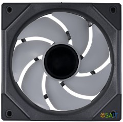 Вентилятор для корпуса Lian-Li Uni Fan SL-INF 120 ARGB 120х120x28 черный 4-pin 29дБ (G99.12SLIN1B.00) Ret