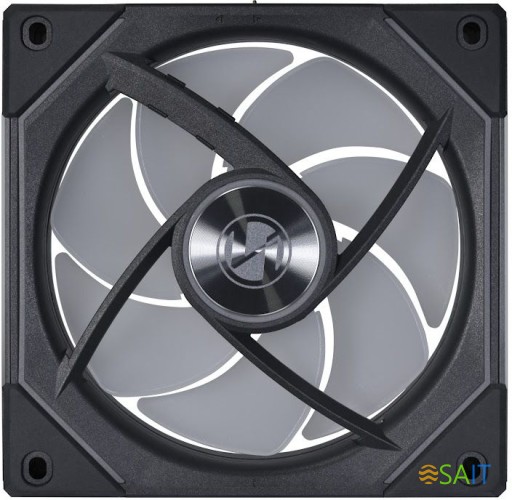 Вентилятор для корпуса Lian-Li Uni Fan SL-INF 120 ARGB 120х120x28 черный 4-pin 29дБ (G99.12SLIN1B.00) Ret