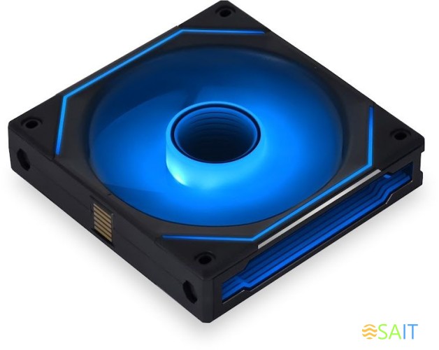 Вентилятор для корпуса Lian-Li Uni Fan SL-INF 120 ARGB 120х120x28 черный 4-pin 29дБ (G99.12SLIN1B.00) Ret