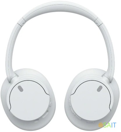 Гарнитура накладные Sony WH-CH720N 1.2м белый беспроводные bluetooth оголовье