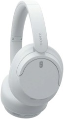 Гарнитура накладные Sony WH-CH720N 1.2м белый беспроводные bluetooth оголовье