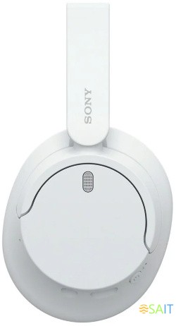 Гарнитура накладные Sony WH-CH720N 1.2м белый беспроводные bluetooth оголовье