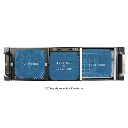 Серверный корпус Yeou Chih Corporation YRM-36514A0