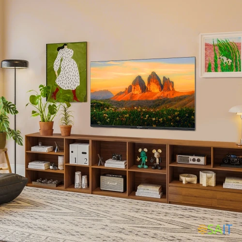 Телевизор LED Skyworth 75" 75X87G QD-Mini LED Magic Sound Game TV Frameless черный 4K Ultra HD 144Hz MEMC DVB-T DVB-T2 DVB-C DVB-S DVB-S2 USB WiFi Smart TV