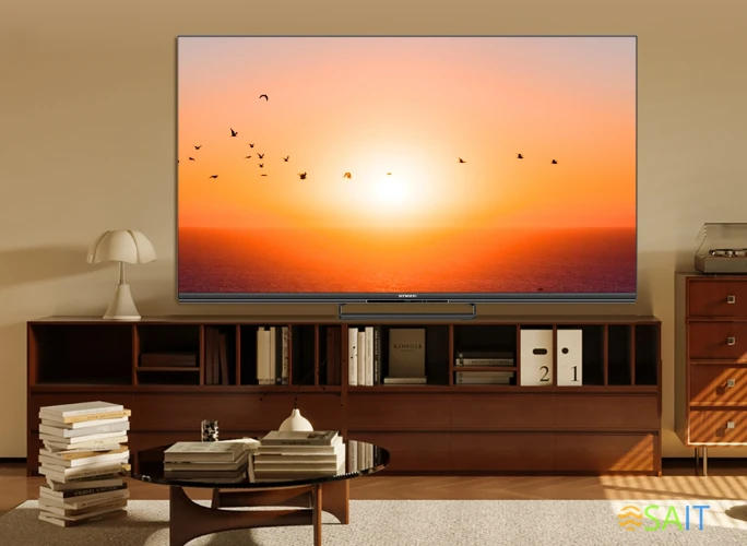 Телевизор LED Skyworth 75" 75X87G QD-Mini LED Magic Sound Game TV Frameless черный 4K Ultra HD 144Hz MEMC DVB-T DVB-T2 DVB-C DVB-S DVB-S2 USB WiFi Smart TV