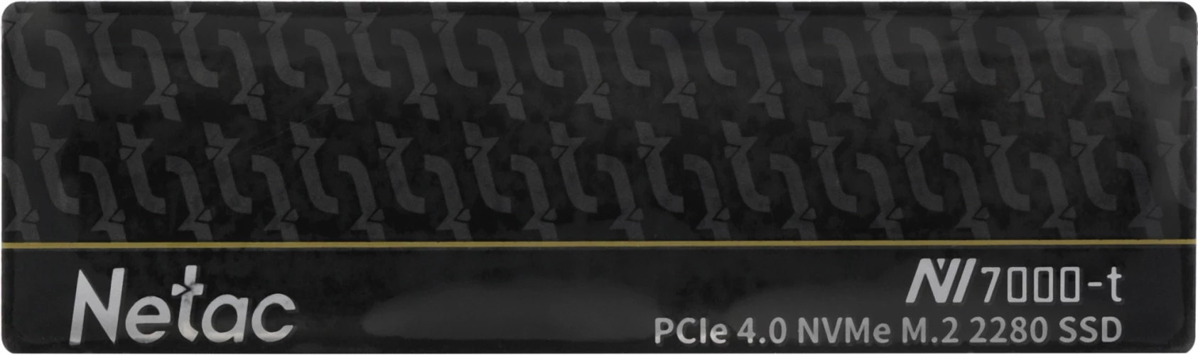 Накопитель SSD Netac PCIe 4.0 x4 2TB NT01NV7000t-2T0-E4X NV7000-t M.2 2280