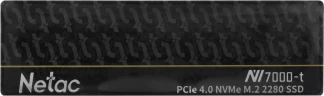 Накопитель SSD Netac PCIe 4.0 x4 2TB NT01NV7000t-2T0-E4X NV7000-t M.2 2280