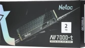Накопитель SSD Netac PCIe 4.0 x4 2TB NT01NV7000t-2T0-E4X NV7000-t M.2 2280