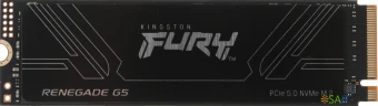 Накопитель SSD Kingston PCIe 5.0 x4 4TB SFYR2S/4T0 Fury Renegade M.2 2280