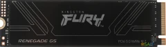 Накопитель SSD Kingston PCIe 5.0 x4 4TB SFYR2S/4T0 Fury Renegade M.2 2280