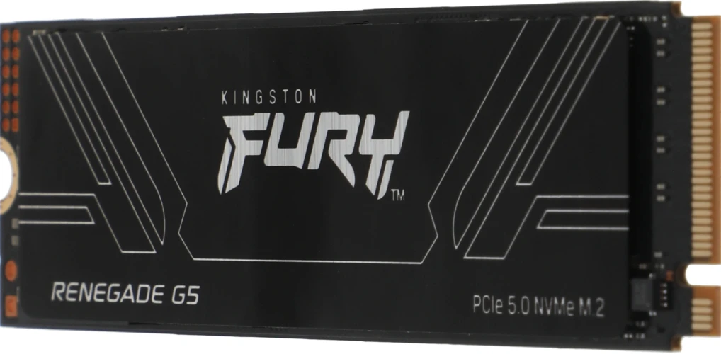 Накопитель SSD Kingston PCIe 5.0 x4 4TB SFYR2S/4T0 Fury Renegade M.2 2280