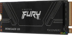 Накопитель SSD Kingston PCIe 5.0 x4 4TB SFYR2S/4T0 Fury Renegade M.2 2280