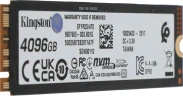 Накопитель SSD Kingston PCIe 5.0 x4 4TB SFYR2S/4T0 Fury Renegade M.2 2280
