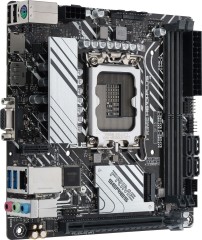 Материнская плата Asus PRIME H610I-PLUS-CSM Soc-1700 Intel H610 2xDDR5 mini-ITX AC`97 8ch(7.1) GbLAN+VGA+HDMI+DP
