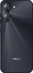 Смартфон Meizu M2416 Mblu 21 128Gb 6Gb черный моноблок 3G 4G 2Sim 6.79" 720x1640 Android 14 13Mpix 802.11 a/b/g/n/ac GPS GSM900/1800 GSM1900 TouchSc A-GPS microSD