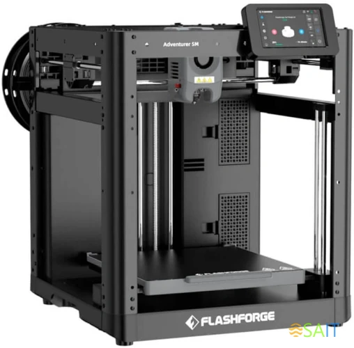 Принтер 3D Flashforge Adventurer 5М 200x220x220мм PLA/PETG/Carbon/Flexible/TPU 100мкм