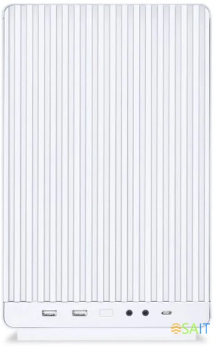 Корпус Lian-Li A3 белый без БП mATX 10x120mm 2x140mm 2xUSB3.0 1xUSB3.1 audio bott PSU