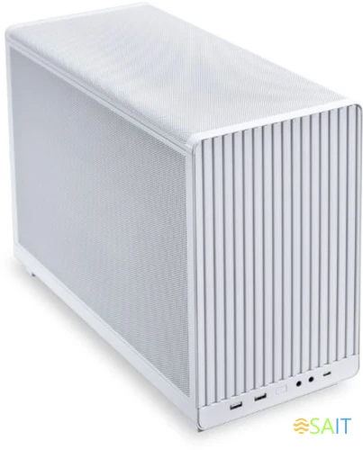 Корпус Lian-Li A3 белый без БП mATX 10x120mm 2x140mm 2xUSB3.0 1xUSB3.1 audio bott PSU