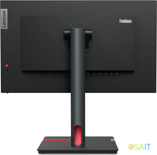Монитор Lenovo 23.8" ThinkVision P24h-30 черный IPS LED 4ms 16:9 HDMI матовая HAS Piv 300cd 178гр/178гр 2560x1440 60Hz DP 2K USB 5.7кг
