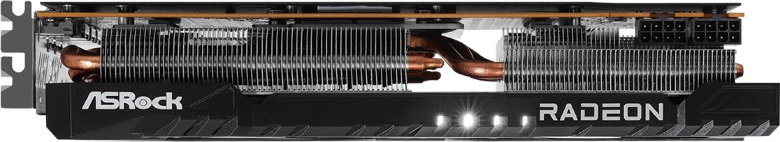 Видеокарта Asrock PCI-E 4.0 RX7700XT CL 12GO AMD Radeon RX 7700XT 12Gb 192bit GDDR6 2226/18000 HDMIx1 DPx3 HDCP Ret