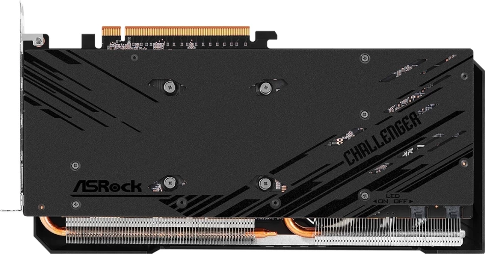Видеокарта Asrock PCI-E 4.0 RX7700XT CL 12GO AMD Radeon RX 7700XT 12Gb 192bit GDDR6 2226/18000 HDMIx1 DPx3 HDCP Ret