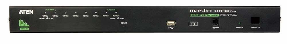 Переключатель консоли электронный, 8 портов USB ATEN CS1708A