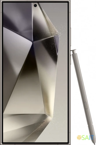 Смартфон Samsung SM-S928B Galaxy S24 Ultra 512Gb 12Gb серый титан моноблок 3G 4G 2Sim 6.8" 1440x3120 Android 14 200Mpix 802.11 a/b/g/n/ac/ax/be NFC GPS GSM900/1800 GSM1900 Protect