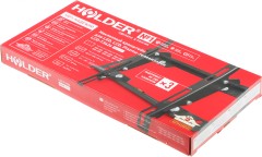 Кронштейн для телевизора Holder T3626-B черный 22"-47" макс.25кг настенный наклон
