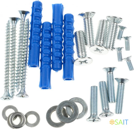 Кронштейн для телевизора Holder T3626-B черный 22"-47" макс.25кг настенный наклон