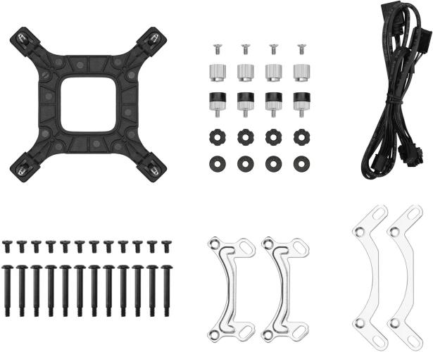 Система водяного охлаждения Deepcool LE360 PRO ARGB Soc-AM5/AM4/1200/1700/1851 черный 4-pin 19-33dB Al 300W 1817gr Ret (R-LE360PRO-BKAMMC-G-1)
