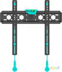 Кронштейн для телевизора Onkron FM5 черный 35"-65" макс.57кг настенный фиксированный