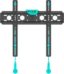 Кронштейн для телевизора Onkron FM5 черный 35"-65" макс.57кг настенный фиксированный