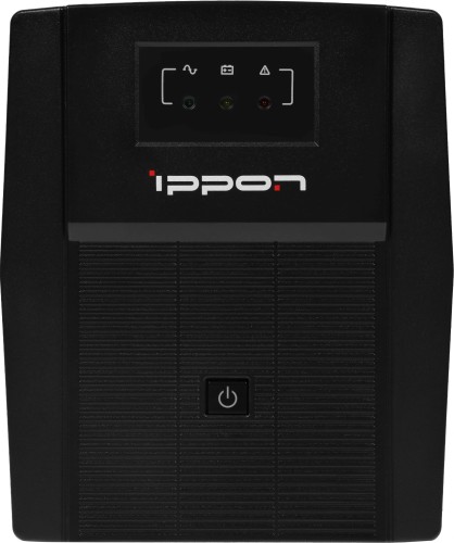Источник бесперебойного питания Ippon Back Basic 2200 Euro 1320Вт 2200ВА черный