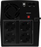 Источник бесперебойного питания Ippon Back Basic 2200 Euro 1320Вт 2200ВА черный