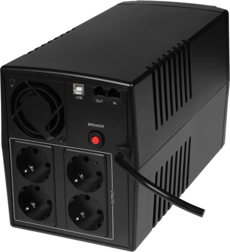 Источник бесперебойного питания Ippon Back Basic 2200 Euro 1320Вт 2200ВА черный