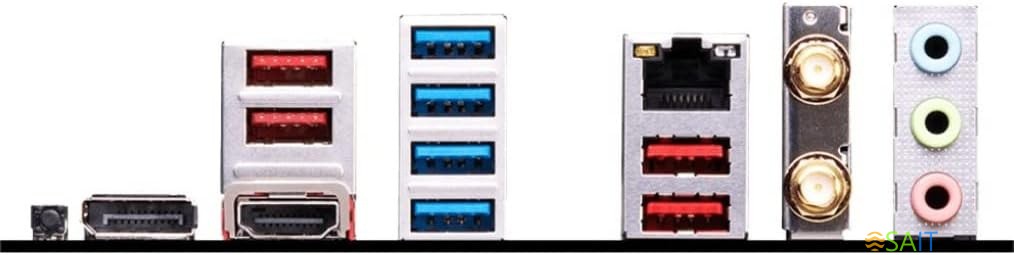 Материнская плата MSI MAG B650 TOMAHAWK WIFI SocketAM5 AMD B650 4xDDR5 ATX AC`97 8ch(7.1) 2.5Gg RAID+HDMI+DP