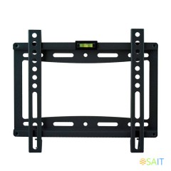Кронштейн для телевизора Kromax IDEAL-5 черный 15"-47" макс.35кг настенный фиксированный