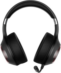 Наушники с микрофоном Edifier G4 S черный 1.3м мониторные BT оголовье