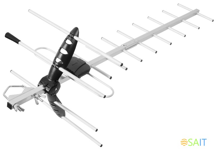 Антенна телевизионная Hyundai H-TAE260 13дБ пассивная серебристый