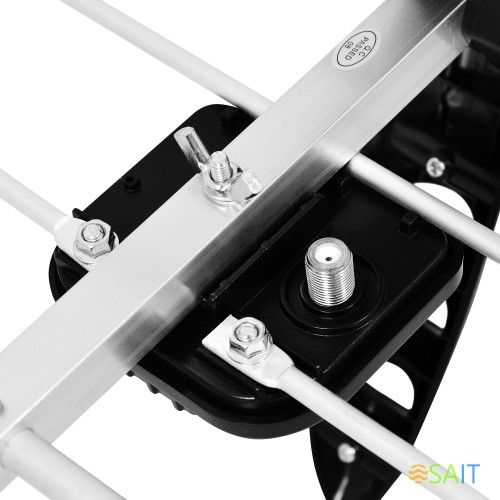 Антенна телевизионная Hyundai H-TAE260 13дБ пассивная серебристый