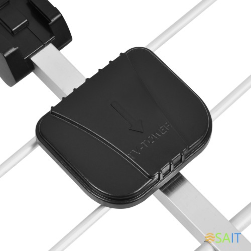 Антенна телевизионная Hyundai H-TAE260 13дБ пассивная серебристый